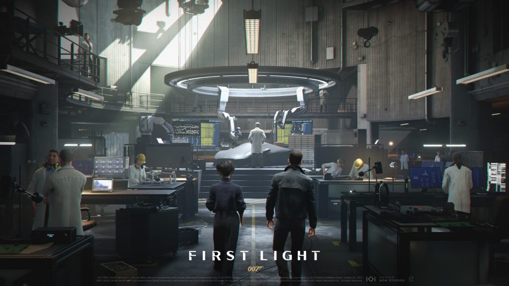 007 : First Light