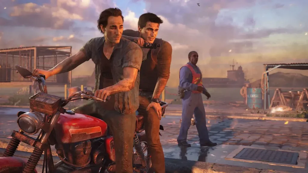 Uncharted 4 A Thief’s End