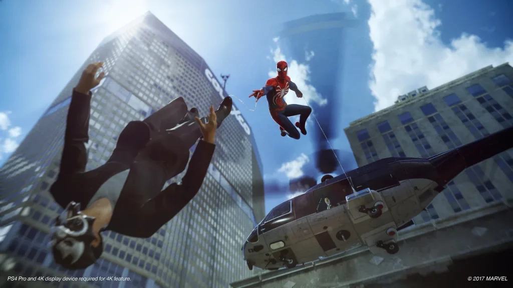 Marvel’s Spider-Man