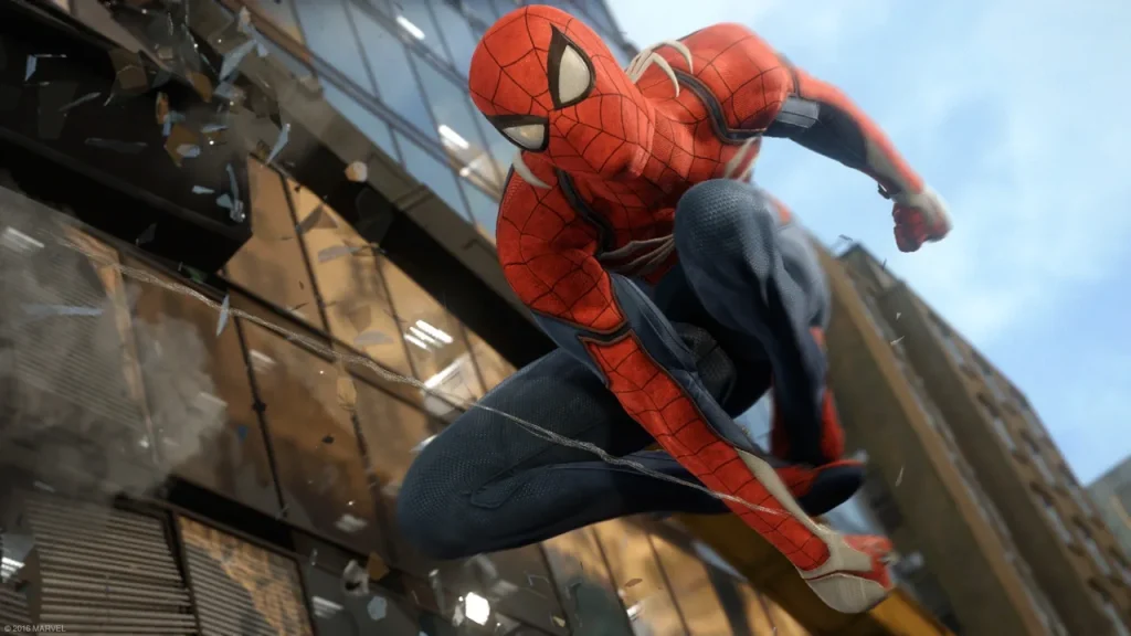 Marvel’s Spider-Man