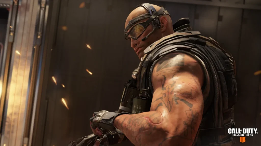 Call of Duty Black Ops 4