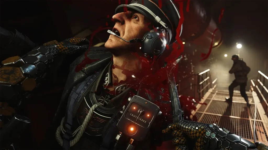 Wolfenstein The New Colossus