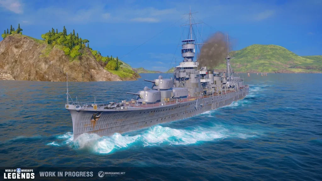 World of Warships Legends