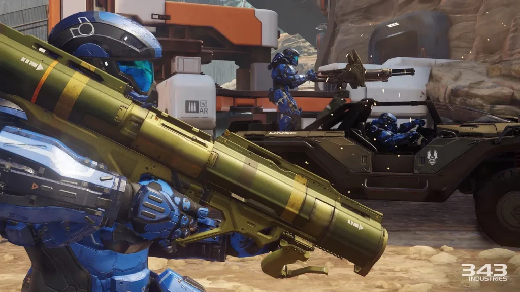 Halo 5 Guardians