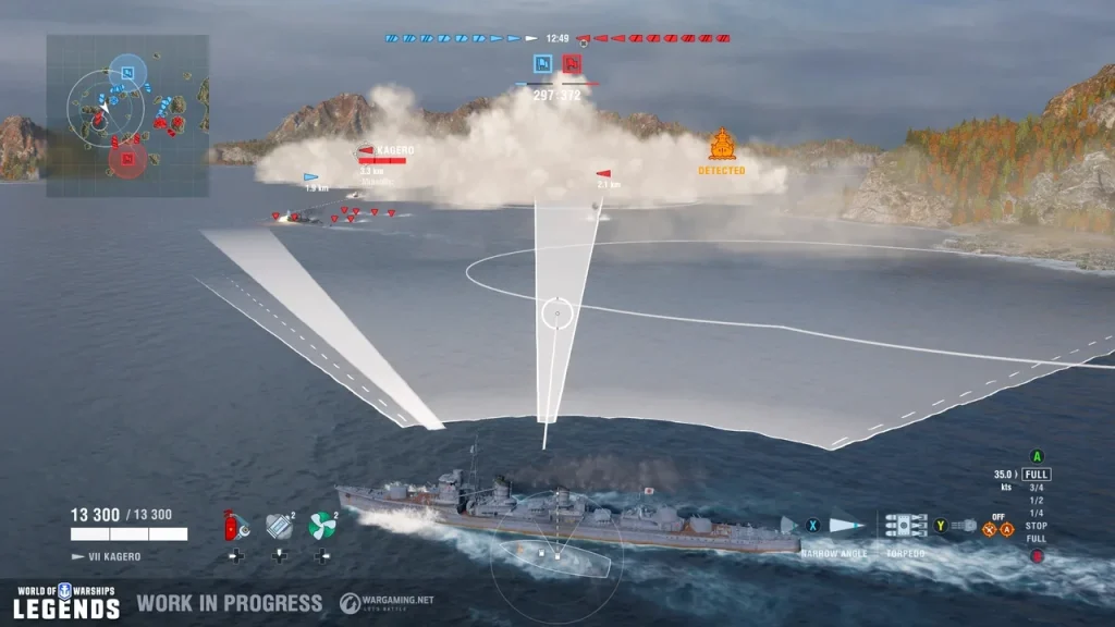 World of Warships Legends