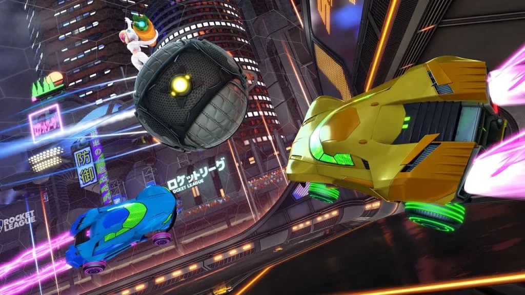 Rocket League
