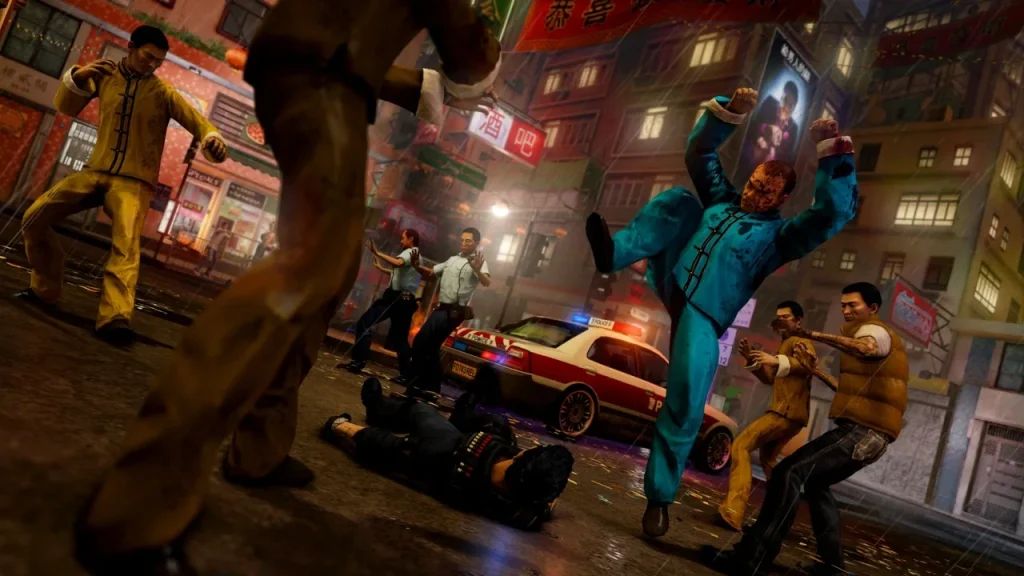 Sleeping Dogs Definitive Edition