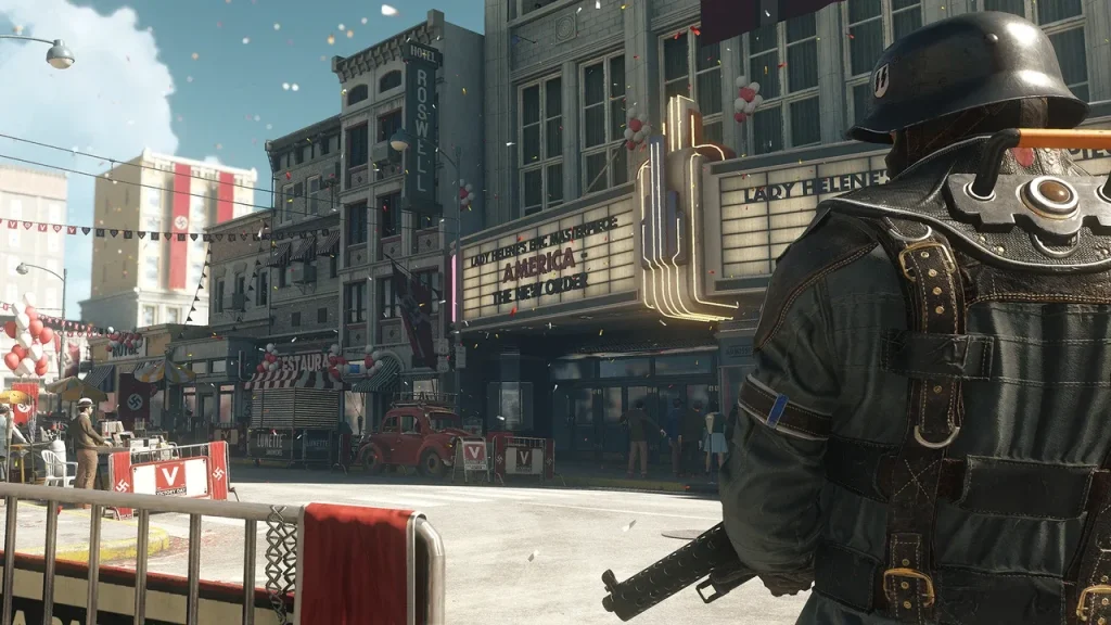 Wolfenstein The New Colossus
