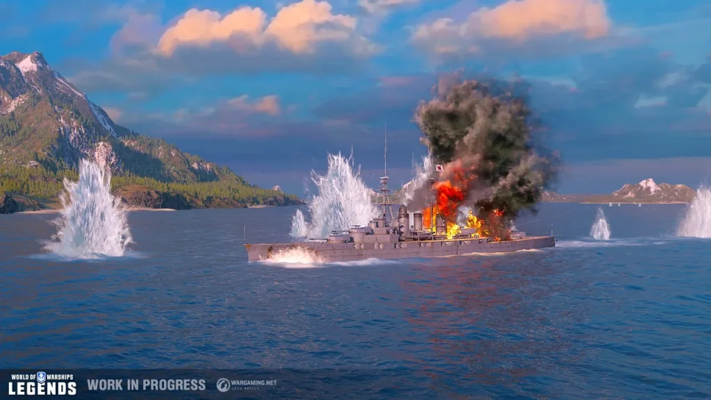 World of Warships Legends