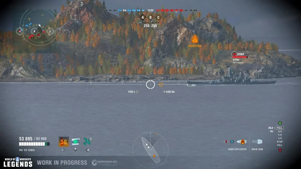 World of Warships Legends