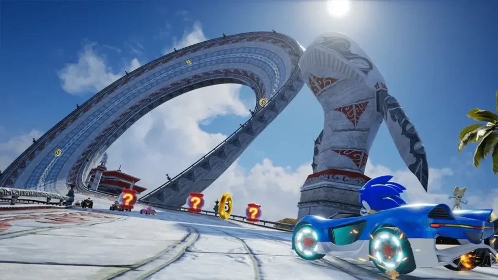 Sonic Racing CrossWorlds