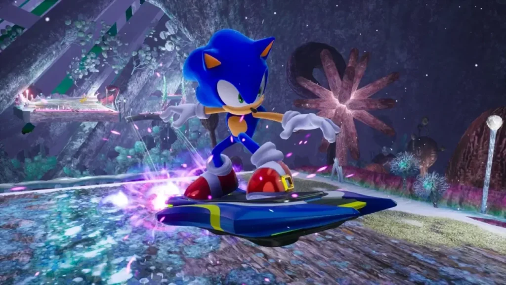 Sonic Racing CrossWorlds