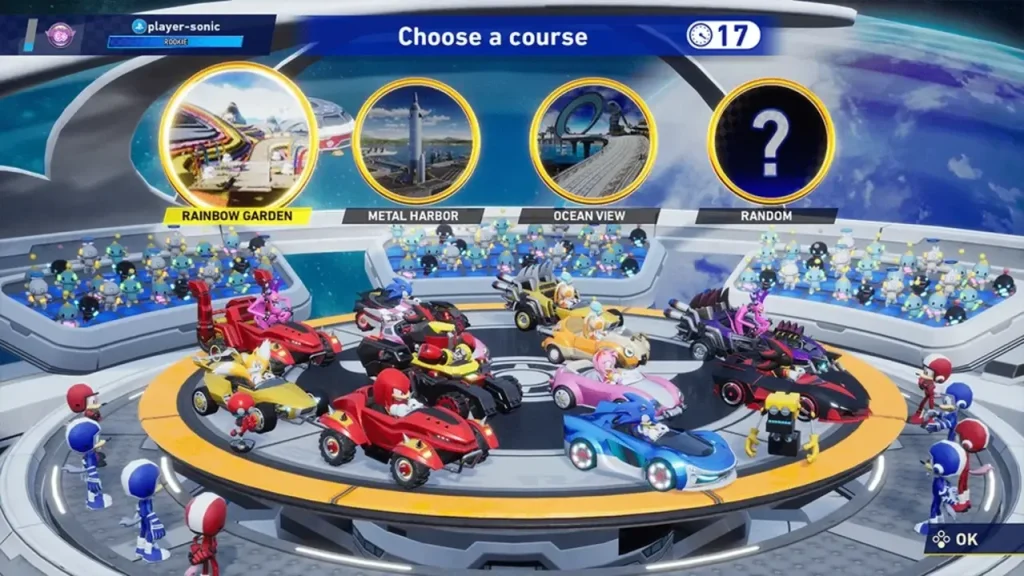 Sonic Racing CrossWorlds