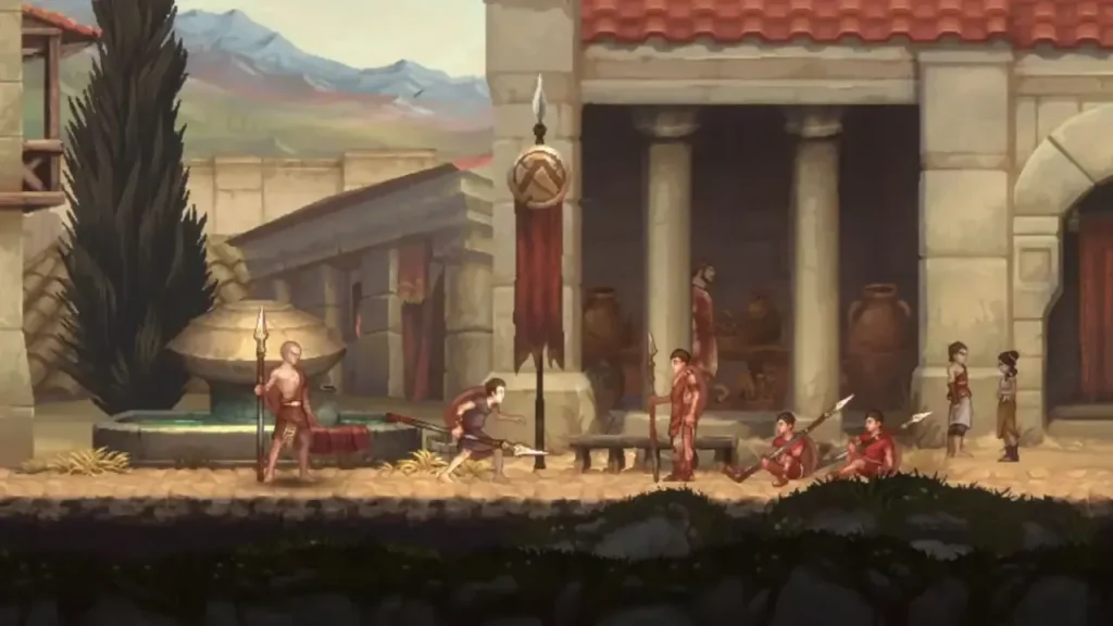 God of War Sons of Sparta