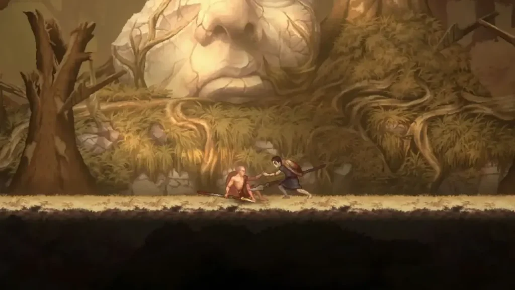 God of War Sons of Sparta