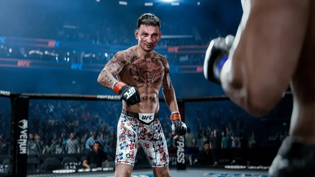 EA Sports UFC 6