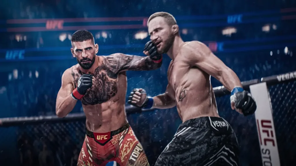 EA Sports UFC 6