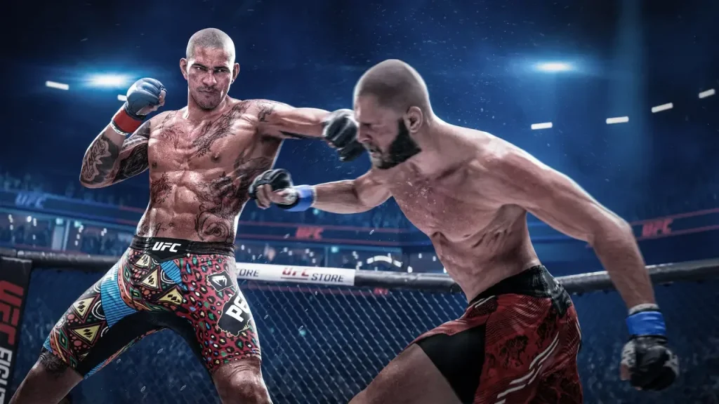 EA Sports UFC 6