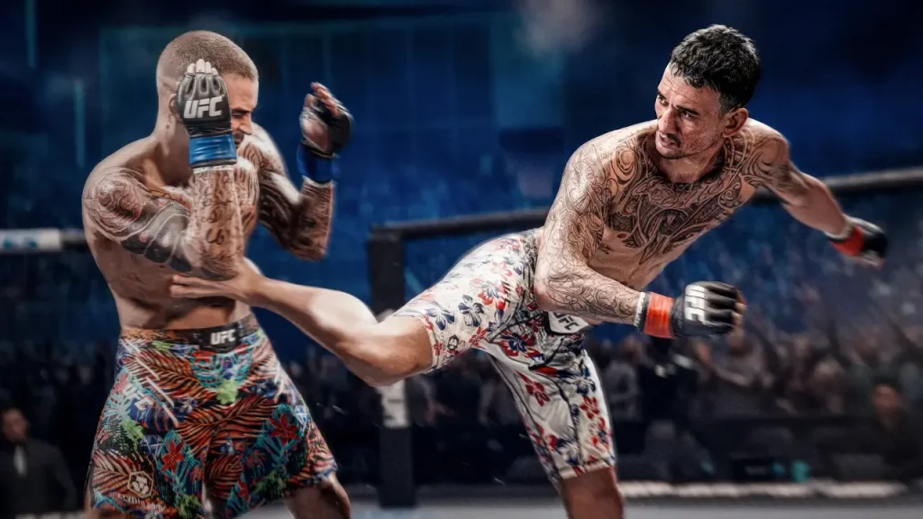 EA Sports UFC 6