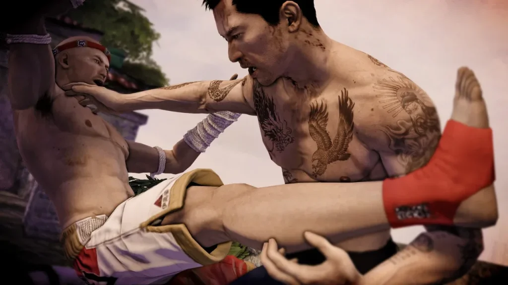Sleeping Dogs Definitive Edition
