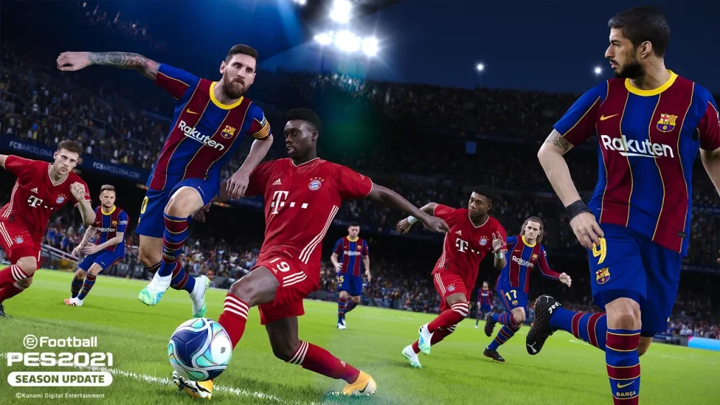 eFootball PES 2021 Season Update