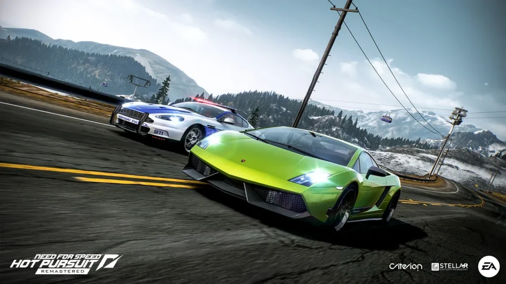 Need for Speed Hot Pursuit Remastered