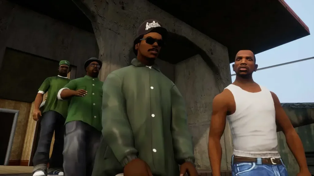 Grand Theft Auto The Trilogy
