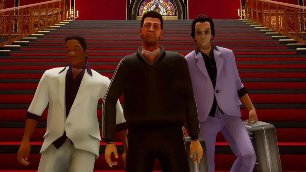 Grand Theft Auto The Trilogy