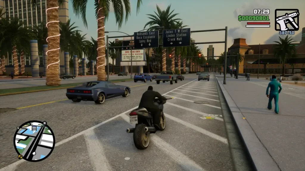 Grand Theft Auto The Trilogy