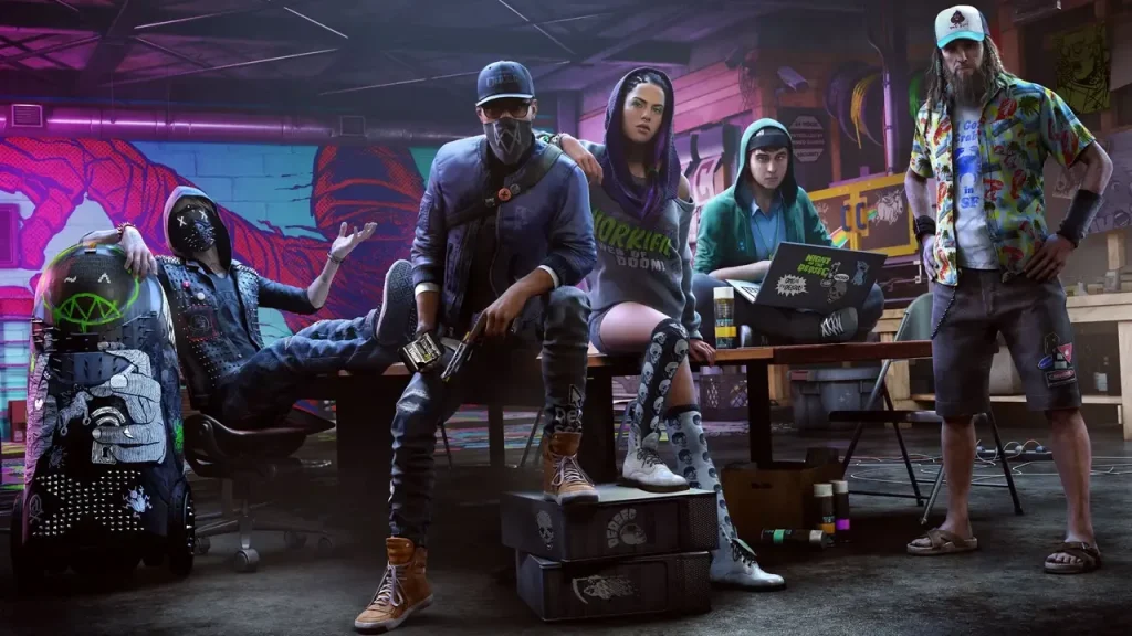 Watch Dogs 2
