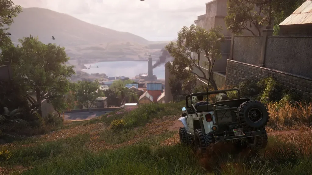 Uncharted 4 A Thief’s End