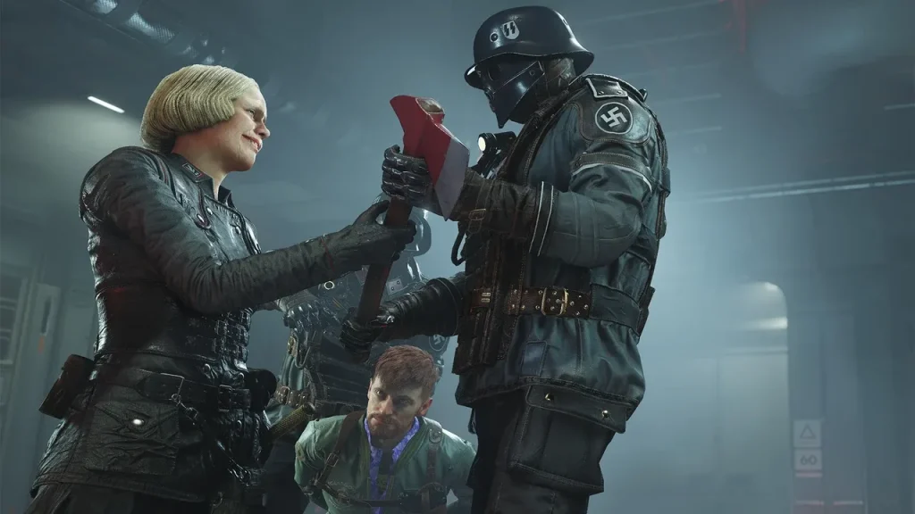 Wolfenstein The New Colossus