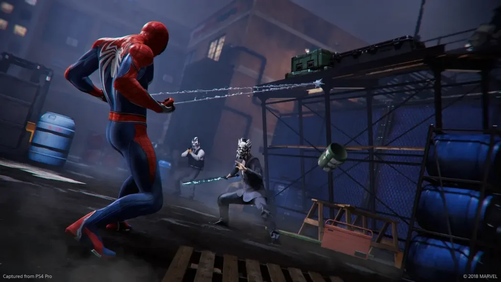 Marvel’s Spider-Man